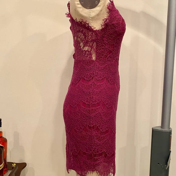 Free People lace halter dress - Picture 7 of 10